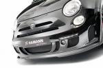 Fiat 500 Abarth Largo by Hamann 2009 года